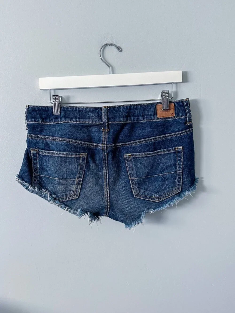 American Eagle Cut Off Denim Shorts